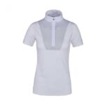 POLO DA GARA KINGSLAND GIRLS DEMI Junior, Manica Corta 